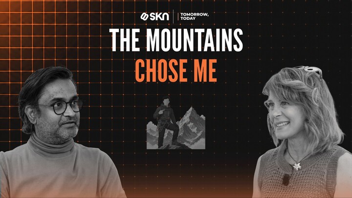 The Mountains Chose Me | Araceli Segarra on Finding Where You Belong | Shekhar Natarajan
