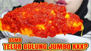 SUPER! ASMR TELUR GULUNG JUMBO MERCON | ASMR INDONESIA