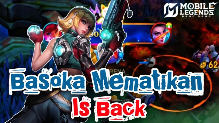 BASOKA MEMATIKAN IS BACK❗❗❗Damage nya Gak Masuk Akal🔥🔥