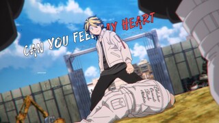 Tokyo Revengers Ep.18 [ AMV ] Can You Feel My Heart