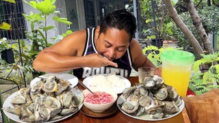 BANDE-BANDEHADONG TALABA! PANAHON NA!!! OYSTER MUKBANG! Filipino Food. Buhay Probinsya. Philippines