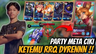 Kerasnya Myhtic Awal Season !! Ketemu RRQ DYRENNN !!