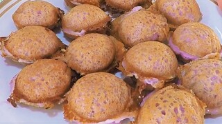 ขนมครกเผือก ทำกินง่าย ทำขายดี