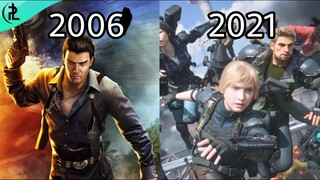 Just Cause Game Evolution [2006-2021]