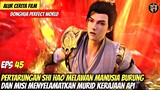 PERTARUNGAN SHI HAO MELWAN MANUSIA BURUNG - Alur Cerita Animasi PERFECT WORLD Episode 45 Sub Indo