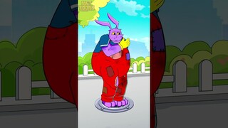 Who will Pass a Pit Trap of Rich Mr Beast: Tenge Tenge Boy Or Noel Robinson or Jax #shorts #funny