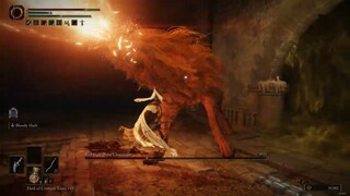 Elden Ring - Boss #106 - Red Wolf of the Champion