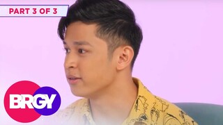 FLASHBACK TO HOW ALJON MENDOZA GAINED HIS CONFIDENCE | MAY 6, 2024 | BRGY (1/3)