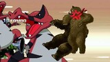AN Mugen #273: Krookodile & Kaptain K. Rool VS Kuma & Mr Bear