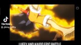 Luffy vs kaido