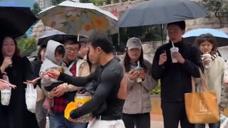 Kembali ke Chongqing Morgan Times Square untuk memeriksa #penyakit ternak sosial # keterampilan unik