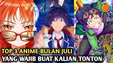 REKOMENDASI ANIME BULAN JULI TERBARU 2023‼️