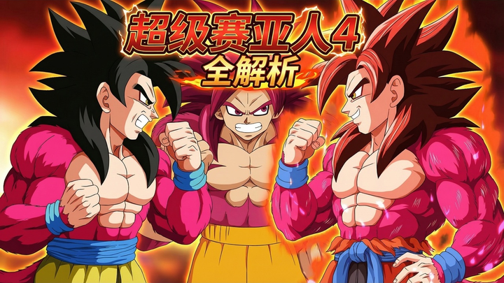 【الترجمة الصينية】تحليل جميع السايان الخارقين من المستوى الرابع - DBMAX