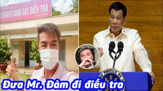 Mr. Đàm vui mừng tiết lộ sau buổi điều tra - Top comments FB.