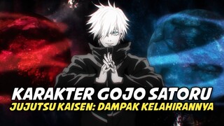 Jujutsu Kaisen Season 2: Penjelasan Dampak Kelahiran Gojo Satoru