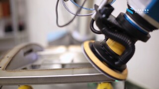 AI + weld seam removal
