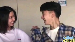 【赵小棠】赵小棠版吉祥三宝，加上虞书欣就完美了哈哈哈