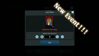 Darkness Rises : Purchased Mystery Gem Bag 8 times