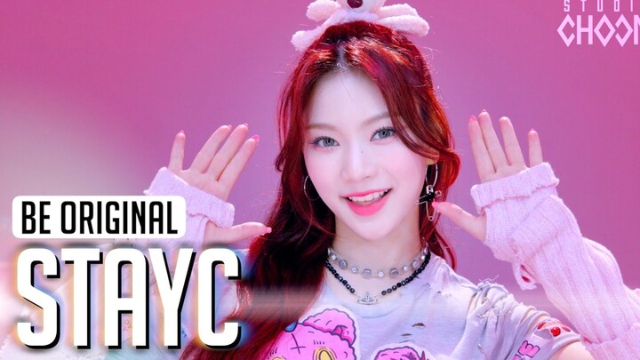 【4K 60fps】STAYC – Teddy Bear (230215 BE ORIGINAL)