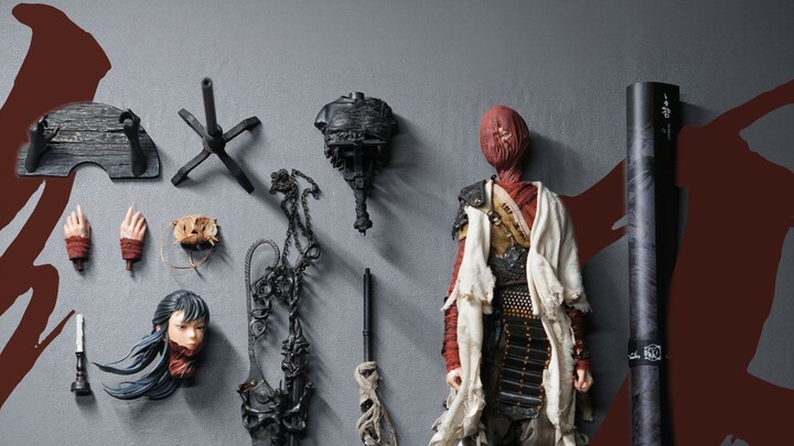 【jpt x pop】1/6 mô hình hành động Jueqingdao đánh giá nhà đồ chơi Zhimazhou