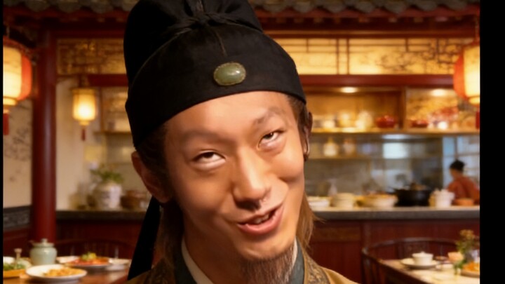 In ancient times, how awesome was it for a poor man to open a members-only restaurant? (Face‑slappin