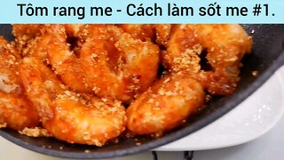 Cách làm tôm rang me- Cách làm sốt me #1