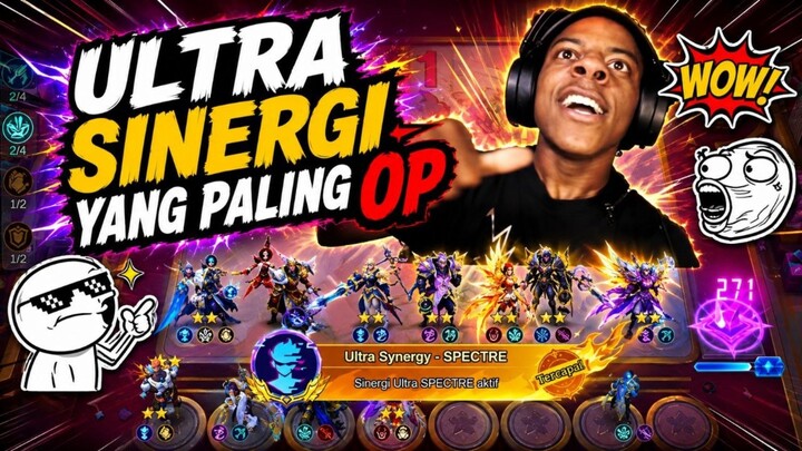 INI HERO YANG CUMA BISA KELUAR, KALO PAKE SINERGI SPECTRE | MCGG EXE