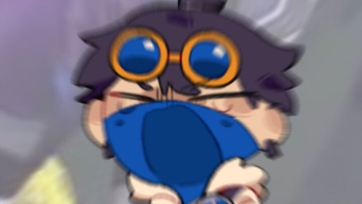 There are only three of them—don't step on them!!!!!!