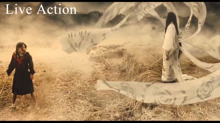 Demon Slayer live action : Vampire Hashira vs Daki (BLOOD)