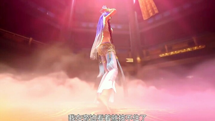 一身纱衣，一曲曼妙舞姿，这个女人是仙奴闪亮登场