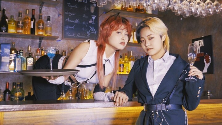 【D.B.I.】love me if you can❤️双人改编❤️酒保特工与便衣警察