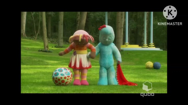 In The Night Garden On Qubo (May 3rd 2018)