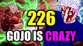 GOJO'S BLOODY COMEBACK! | Jujutsu Kaisen Chapter 226 Review