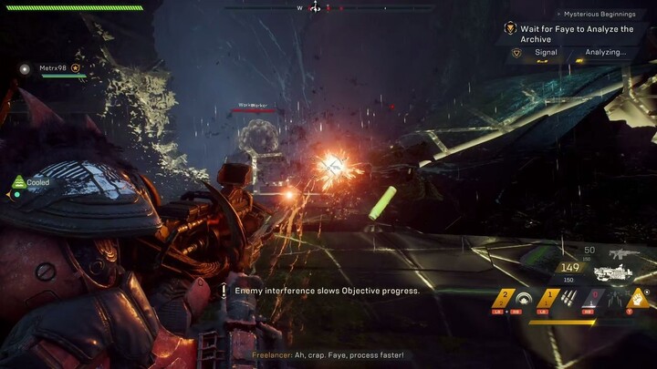 Anthem-Speak To Dax At The Meeting Spot