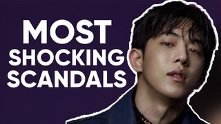 5 Biggest Kdrama Scandals That SHOCKED The World in 2022! [Ft HappySqueak]