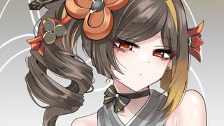 The arrogant Chihiro was "educated" by the traveler
