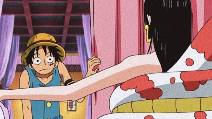 SCENE LUFFY TEGANG LIHAT GUNUNG HAMMOCK