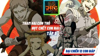 REVIEW ĐẠI CHIẾN 12 CON GIÁP TẬP 9 - CON MÃO BIẾN THÁI CUỐI CÙNG CŨNG BỊ DIỆT ! |Tóm Tắt JUNI TAISEN