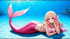 Gims Song - Mermaid Art