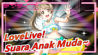 LoveLive! | [MAD / Selamat Ultah Minami] Akhirnya Akan Mendengar Suara Muda Mudi ~