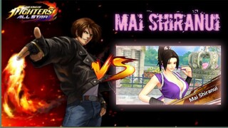 KYO Vs. MAI SHIRANUI 🥶 | KOF ALL STAR Vs.TEKKEN 7