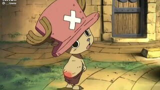 One piece chopper moments #cute #chopper