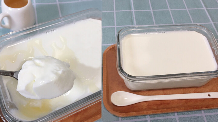 Tutorial Cara membuat Yoghurt.