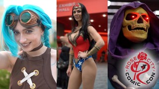 ROSE CITY COMIC CON 2022 COSPLAY HIGHLIGHTS CMV