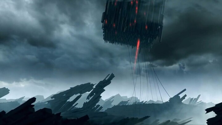 A hardcore, stream-of-consciousness sci-fi film—masterfully crafted yet overlooked, simply because i