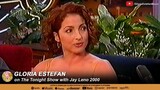Gloria Estefan on The Tonight Show with Jay Leno 2000