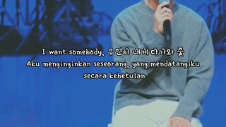 Somebody - D.O. Terjemahan Lirik Indonesia