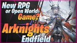 BRAND NEW Arknights Game ! - Arknights: Endfield - Sign up here