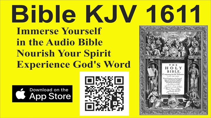 Genesis 4 - King James Version (KJV) Audio Bible | Spiritual Growth and God's Word