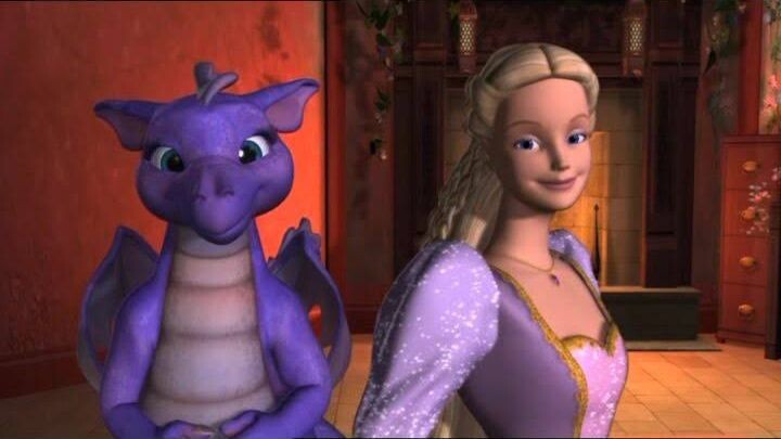 Barbie as Rapunzel (2002) Dubbing Indonesia